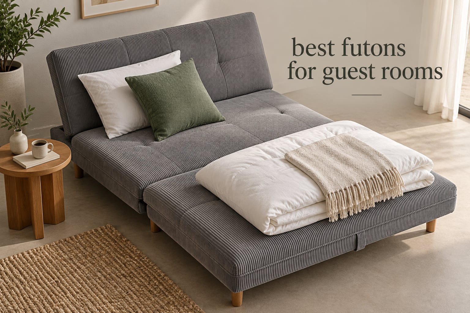 best futons for guest rooms