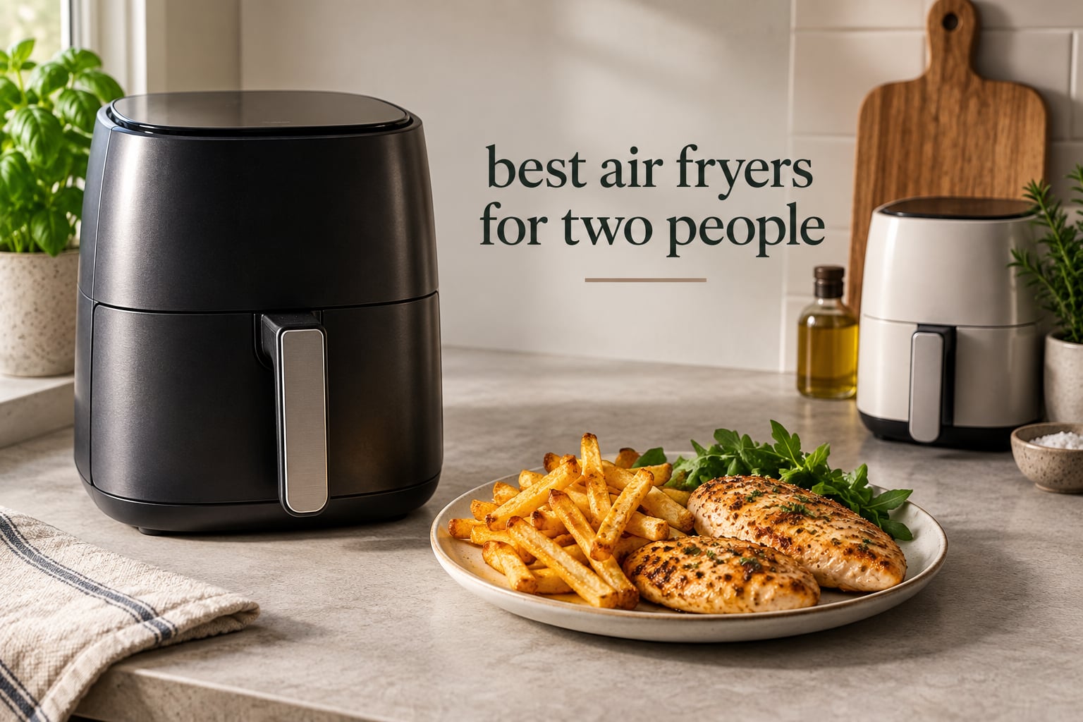 best air fryers for two people