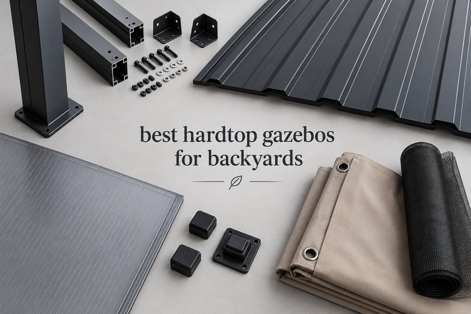 best hardtop gazebos for backyards