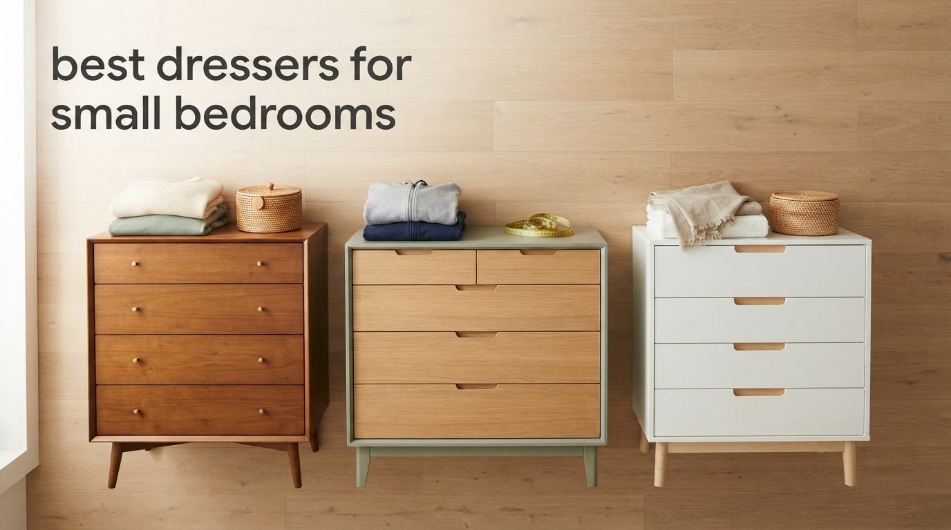 best dressers for small bedrooms