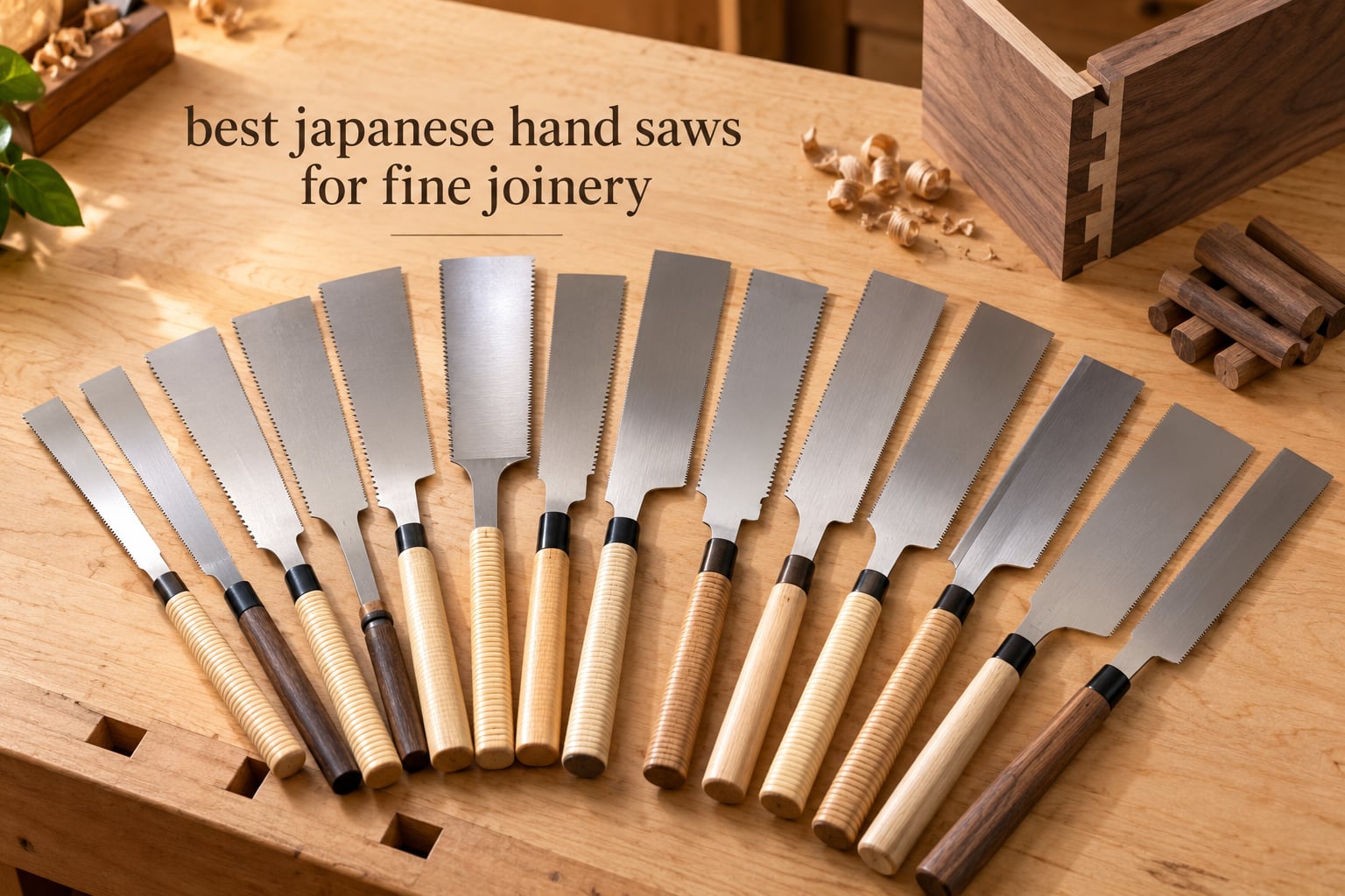 best japanese hand saws for fine joinery