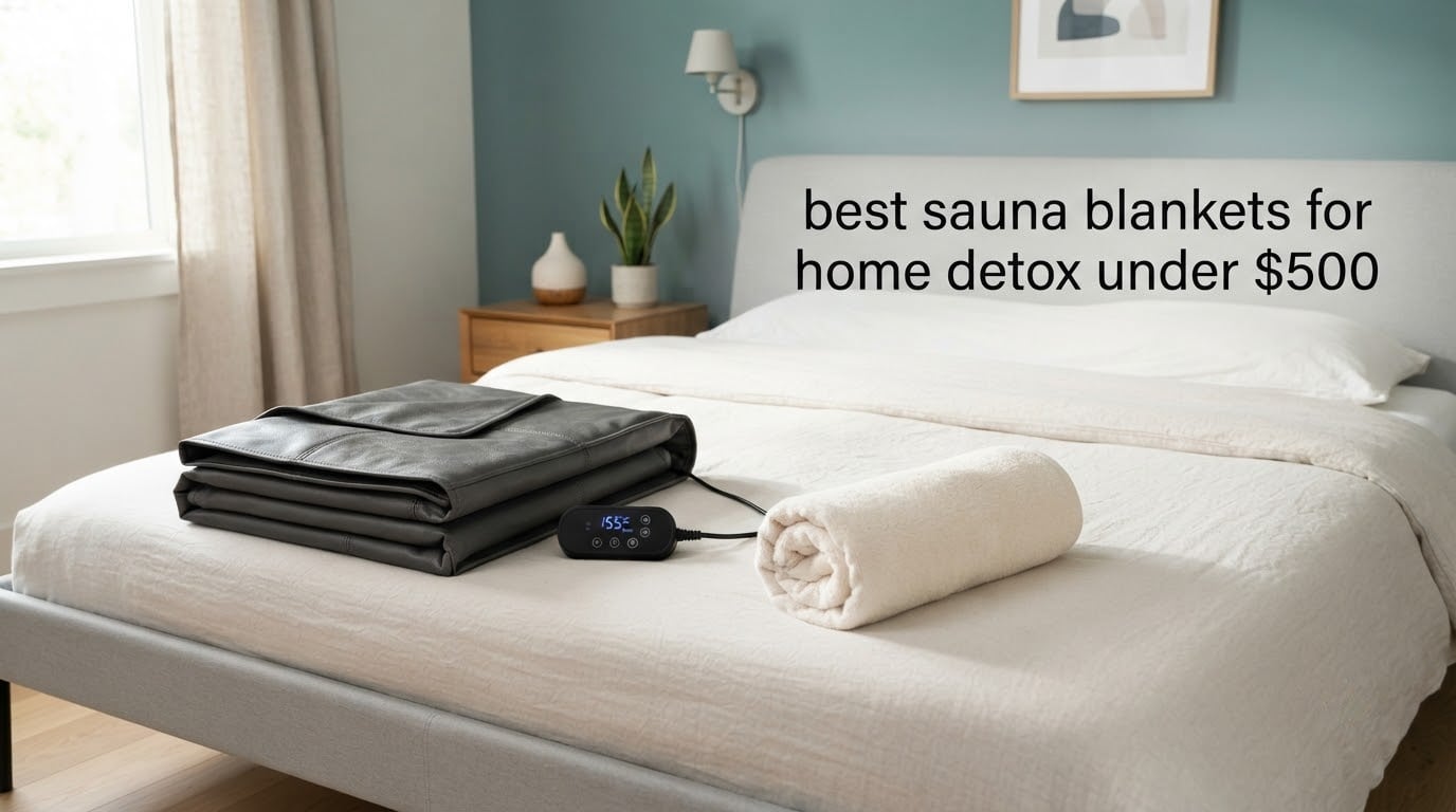 best sauna blankets for home detox under $500