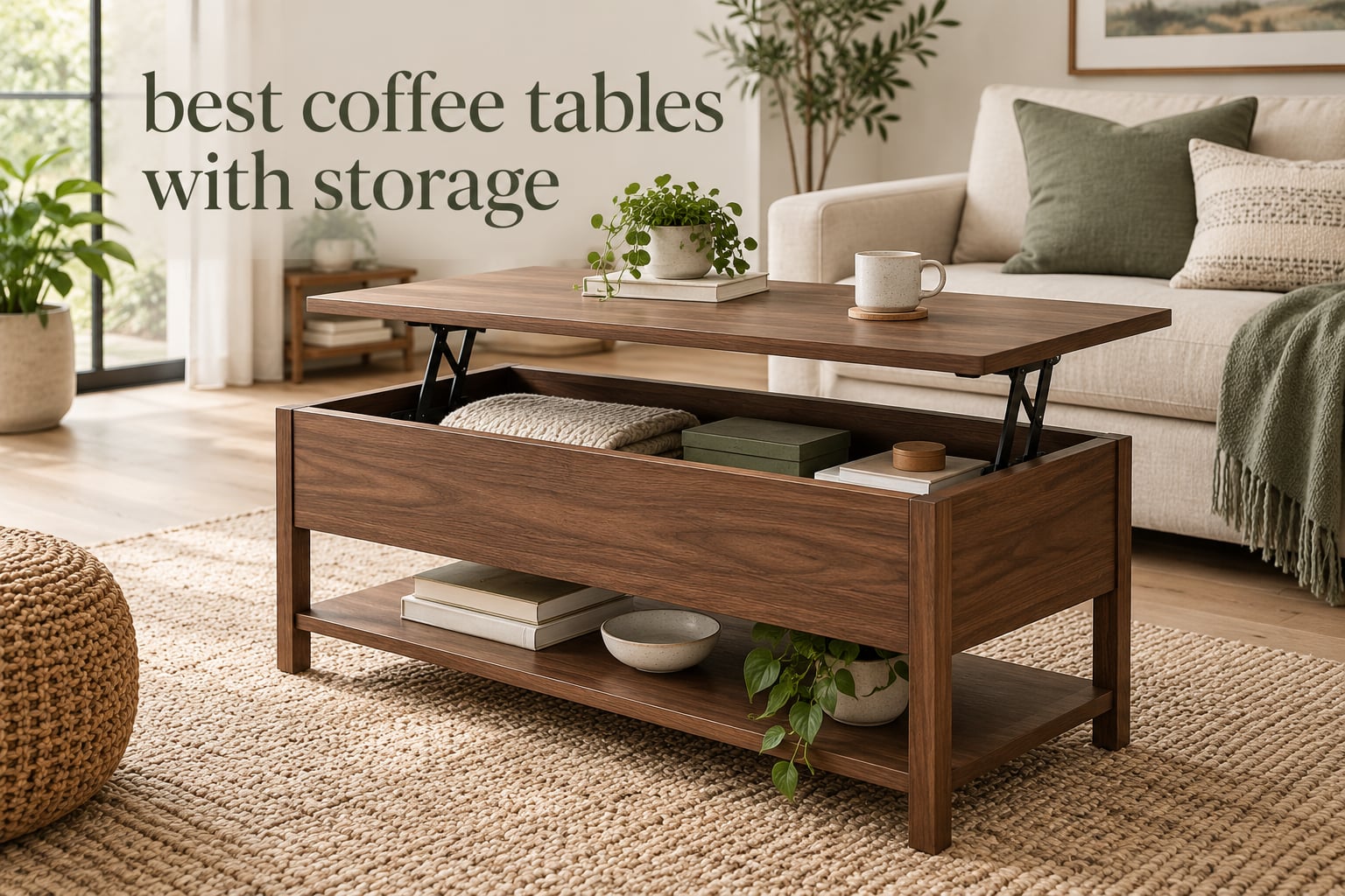 best coffee tables with storage