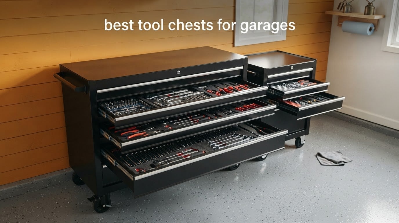 best tool chests for garages