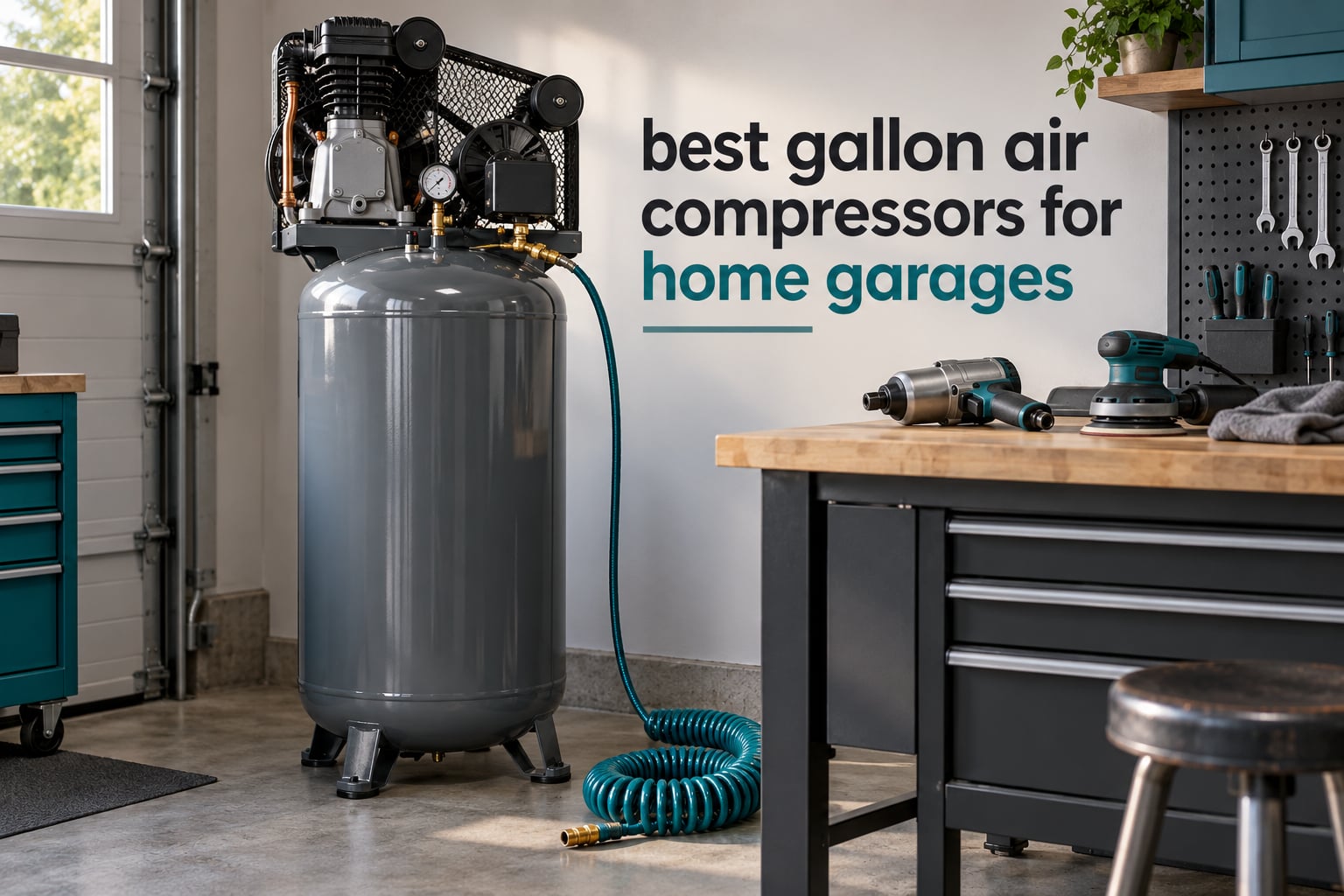best 60 gallon air compressors for home garages
