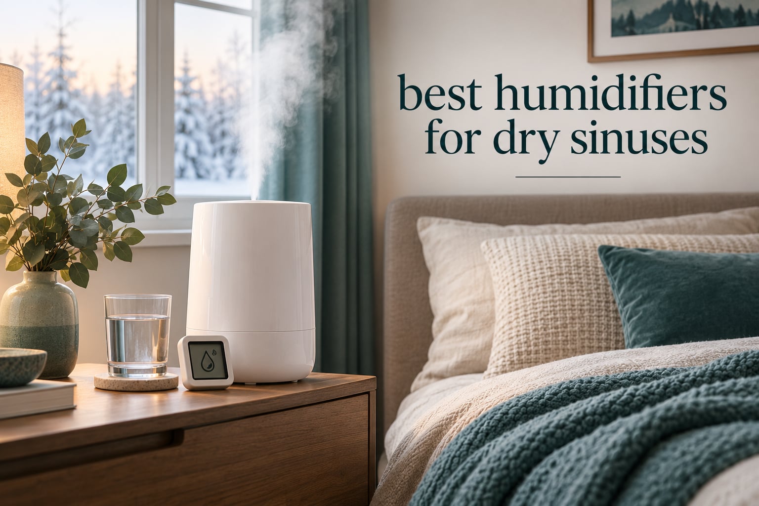 best humidifiers for dry sinuses