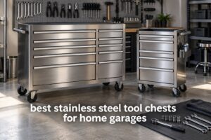 best stainless steel tool chests for home garages