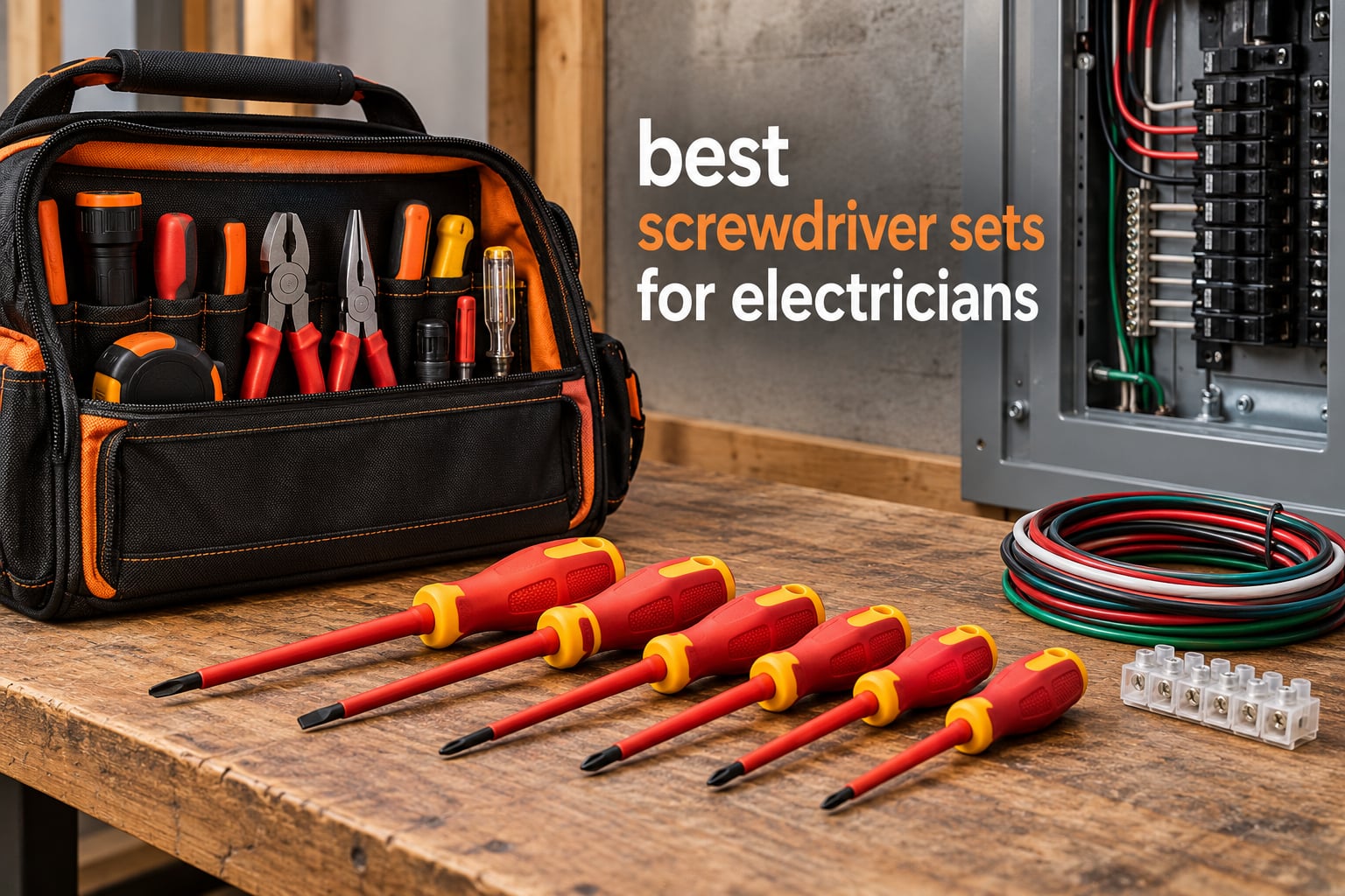 best screwdriver sets for electricians
