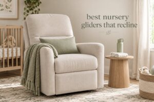 best nursery gliders that recline