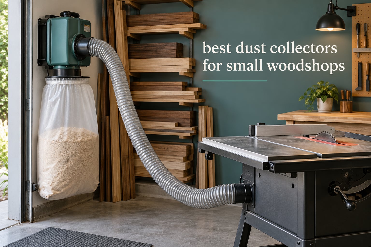 best dust collectors for small woodshops