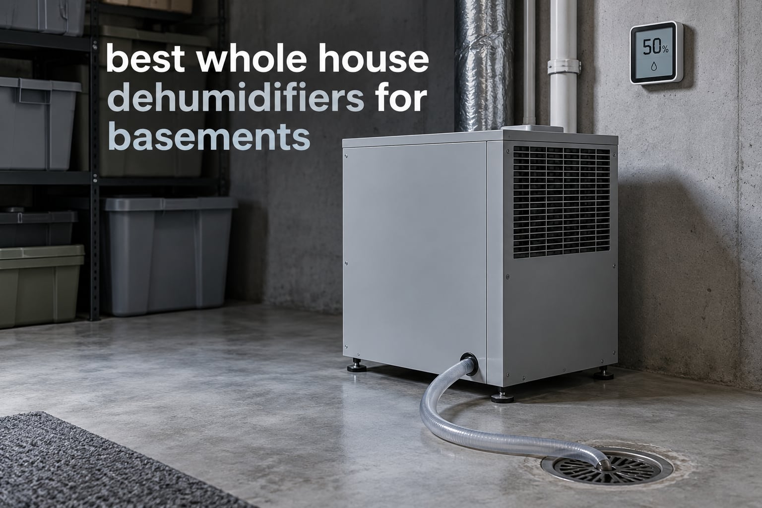 best whole house dehumidifiers for basements