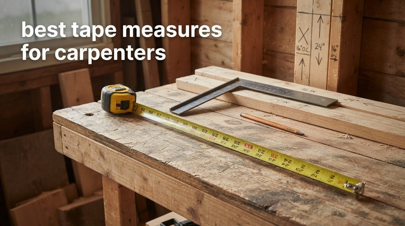 best tape measures for carpenters