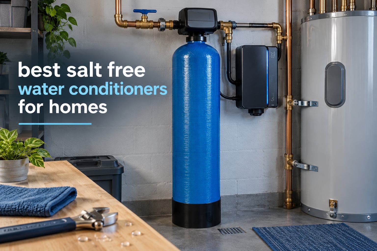 best salt free water conditioners for homes