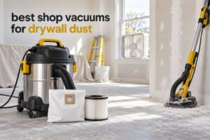 best shop vacuums for drywall dust