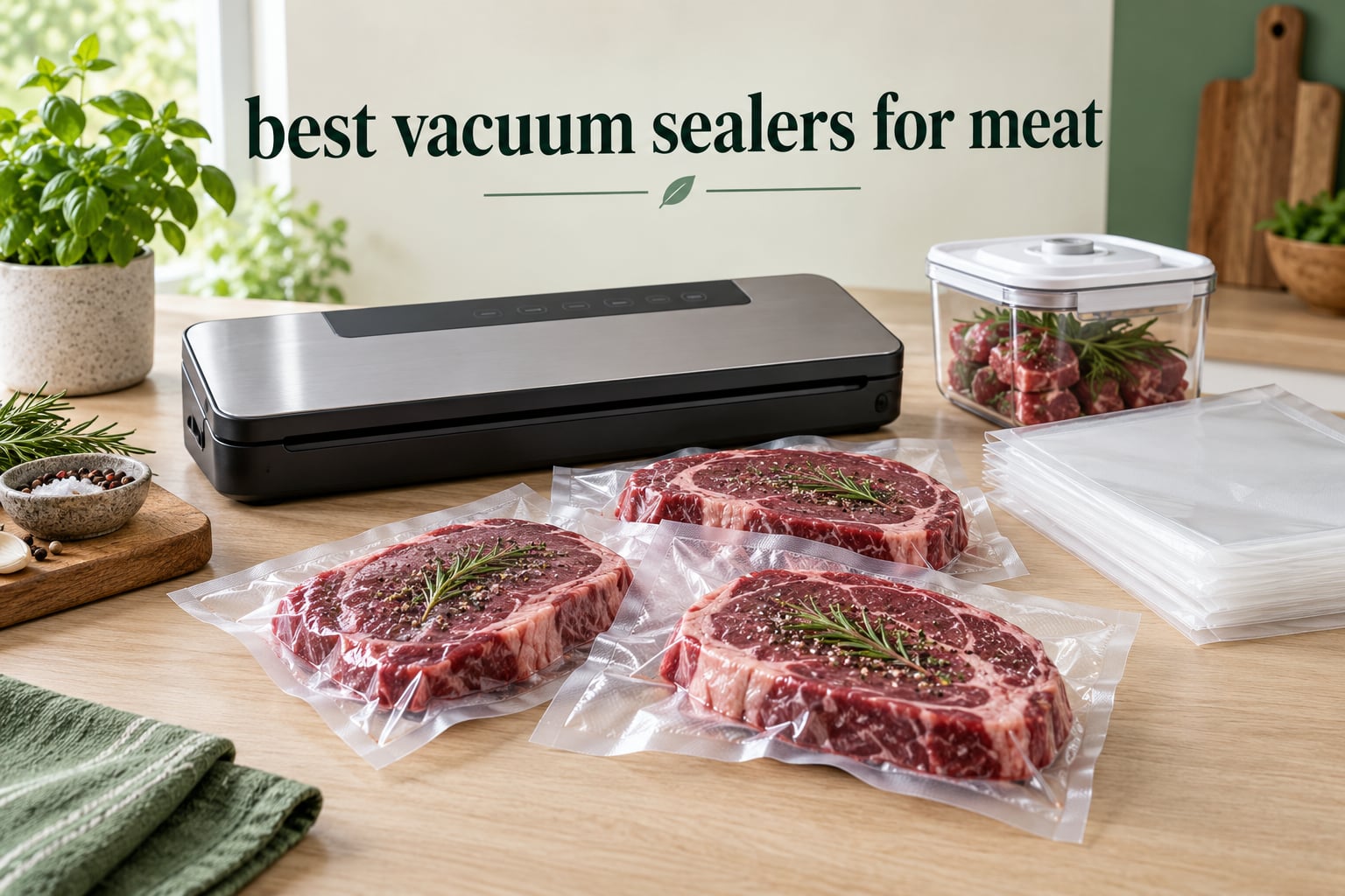 best vacuum sealers for meat