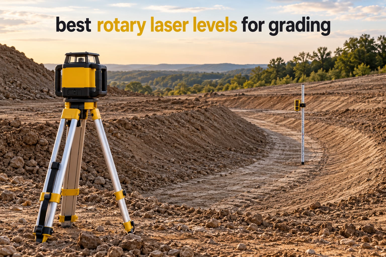 best rotary laser levels for grading
