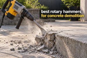 best rotary hammers for concrete demolition
