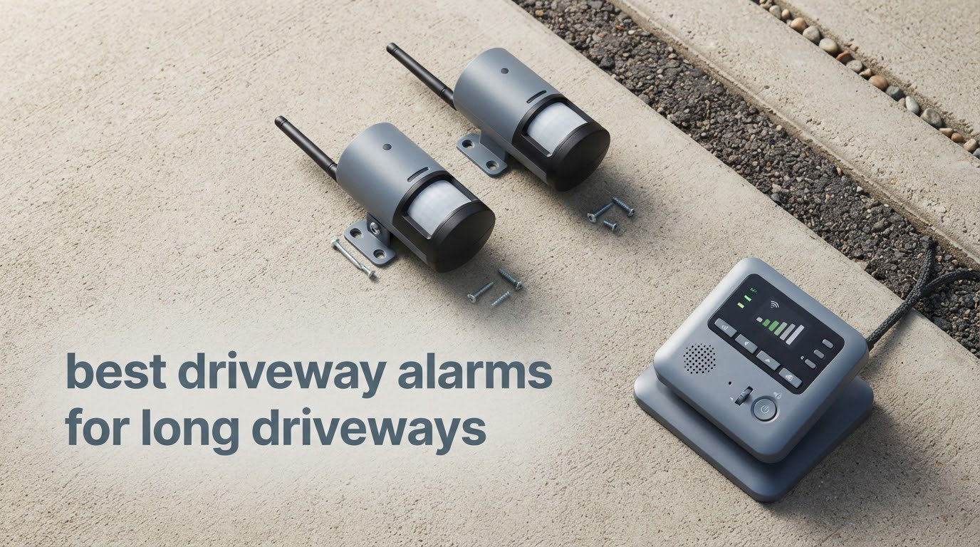 best driveway alarms for long driveways