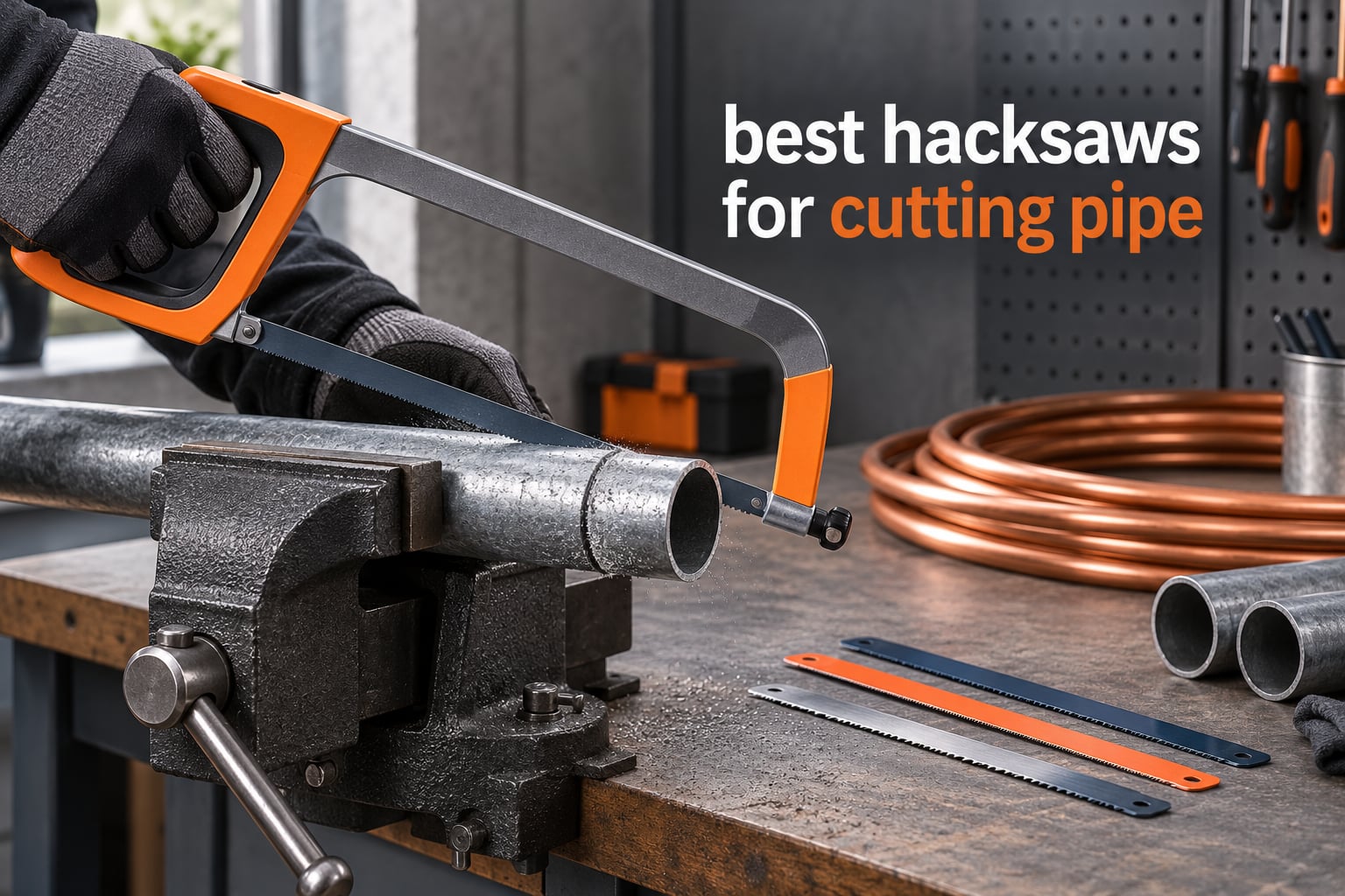 best hacksaws for cutting pipe