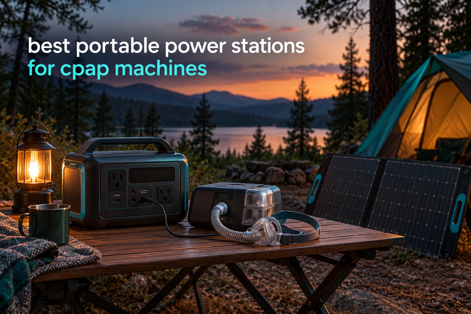 best portable power stations for cpap machines