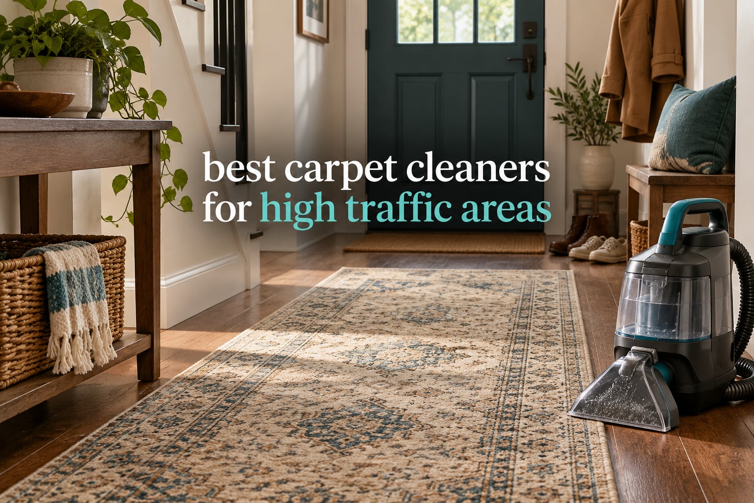 best carpet cleaners for high traffic areas