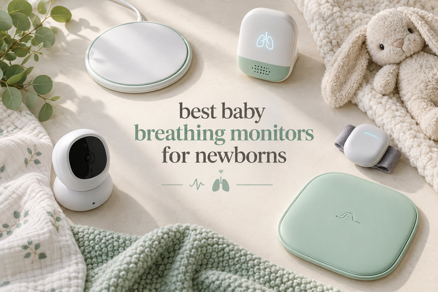 best baby breathing monitors for newborns