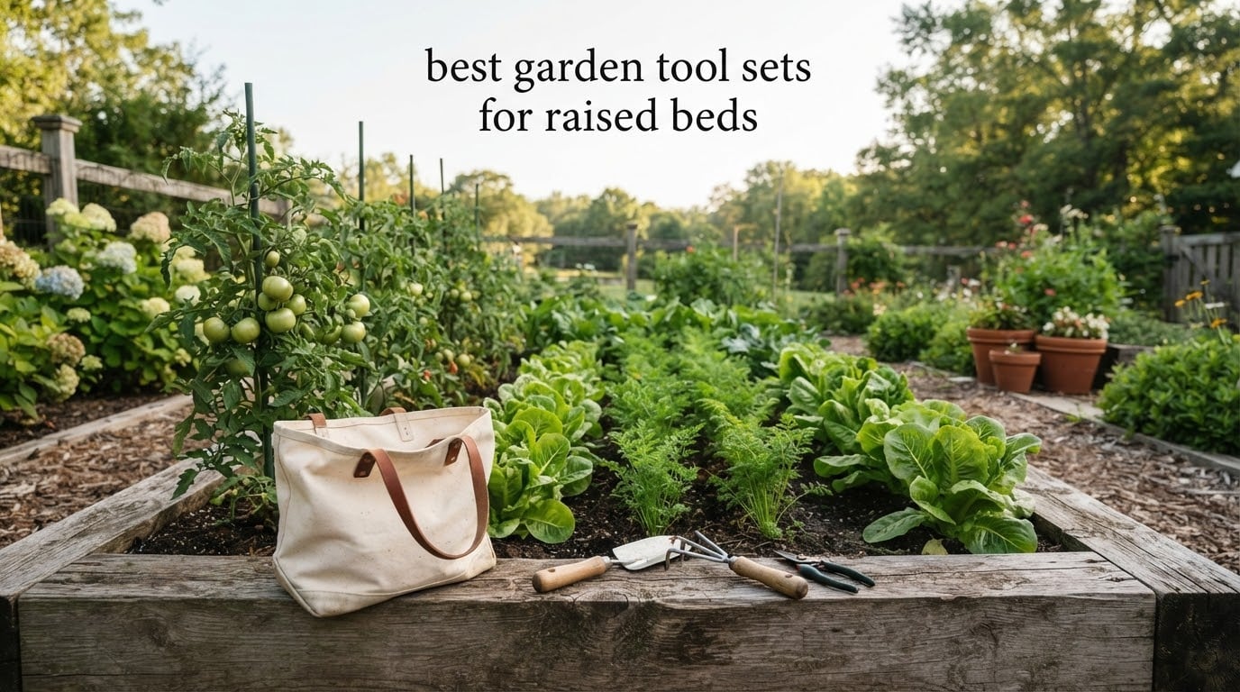 best garden tool sets for raised beds