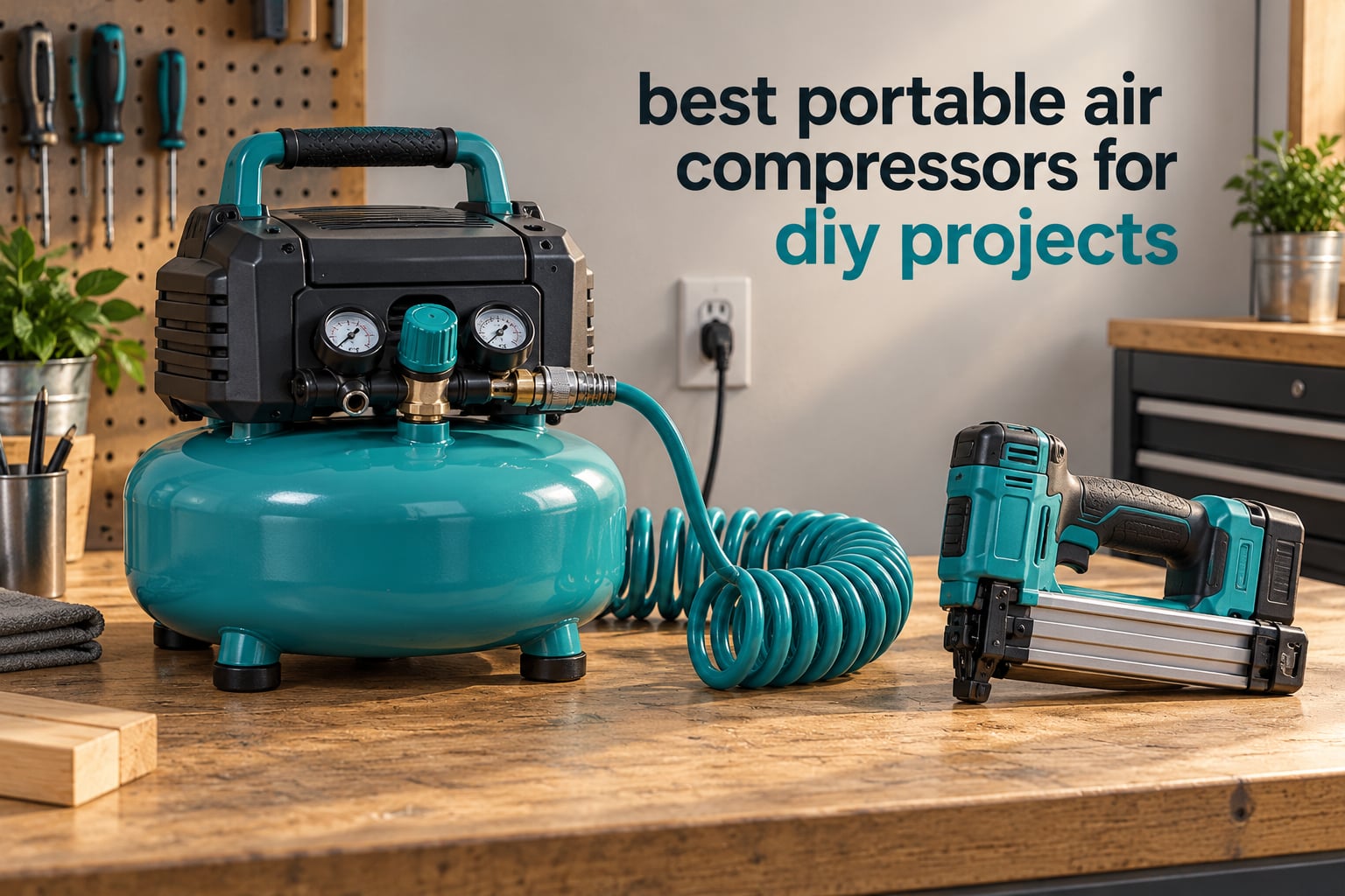 best portable air compressors for diy projects