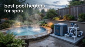 best pool heaters for spas