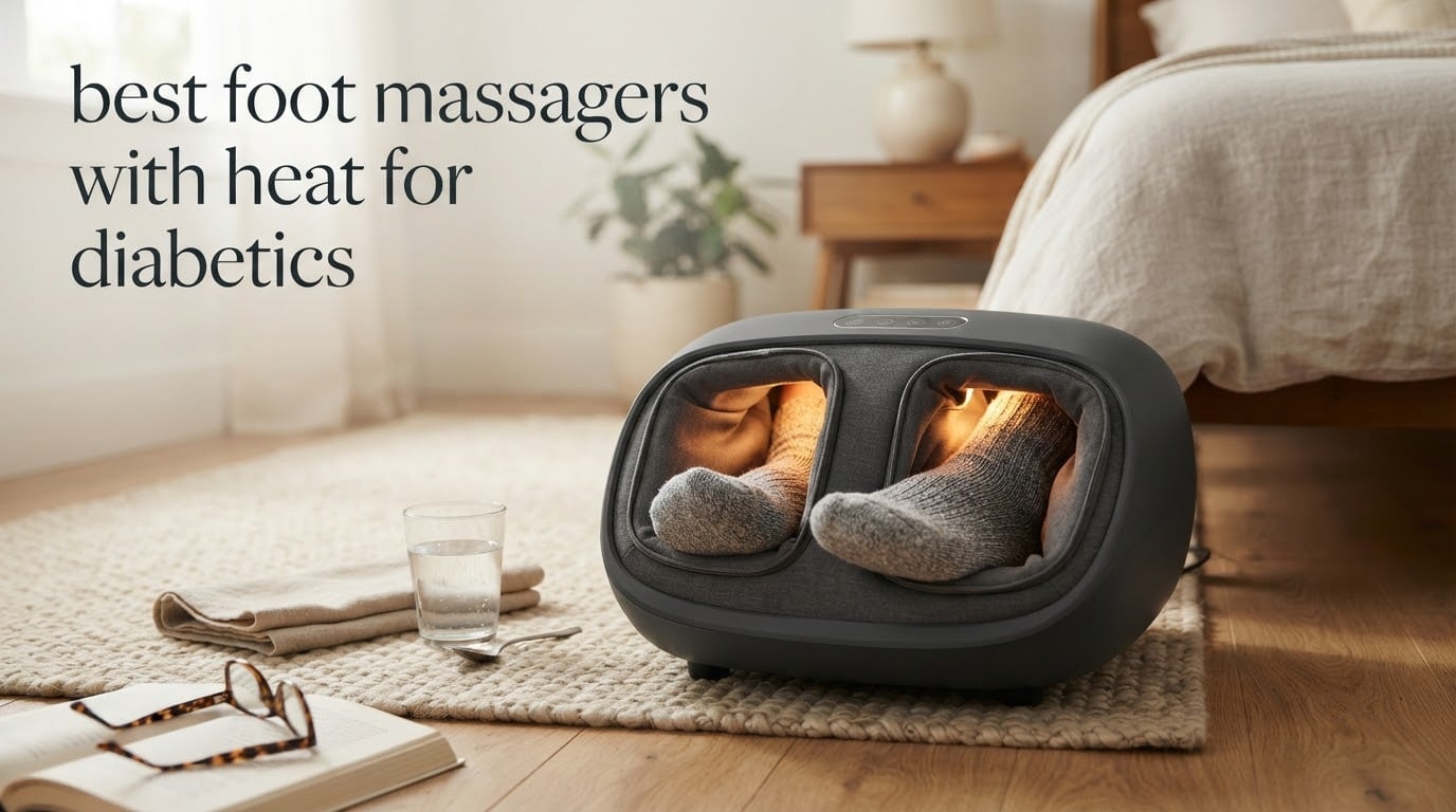 best foot massagers with heat for diabetics