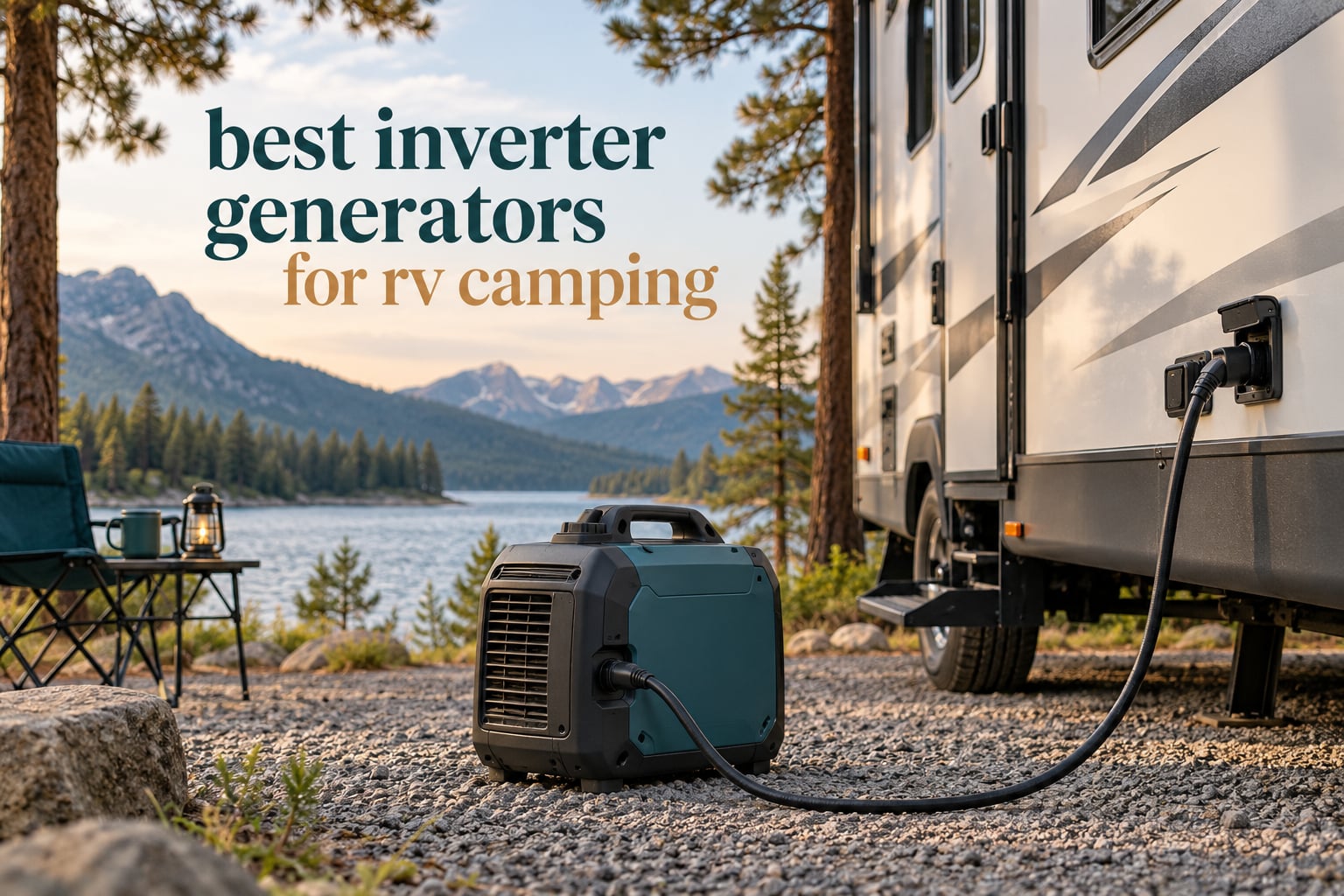best inverter generators for rv camping
