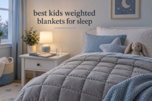 best kids weighted blankets for sleep