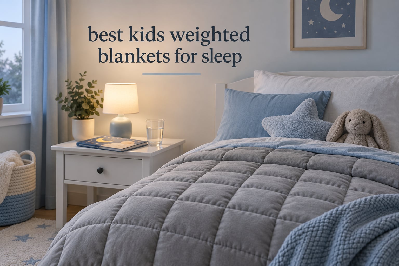 best kids weighted blankets for sleep