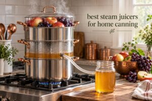 best steam juicers for home canning
