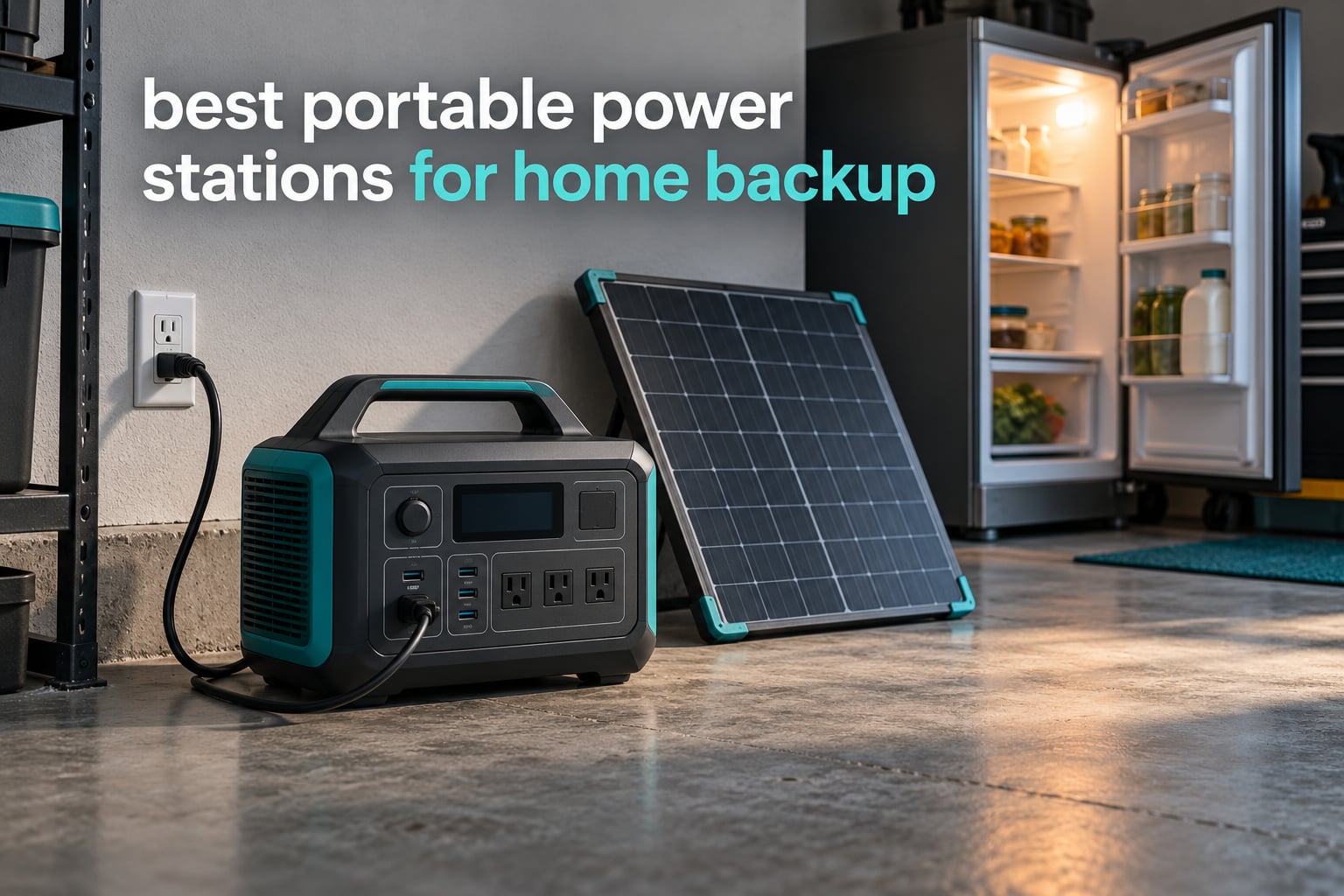 best portable power stations for home backup