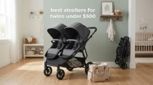best strollers for twins under $500