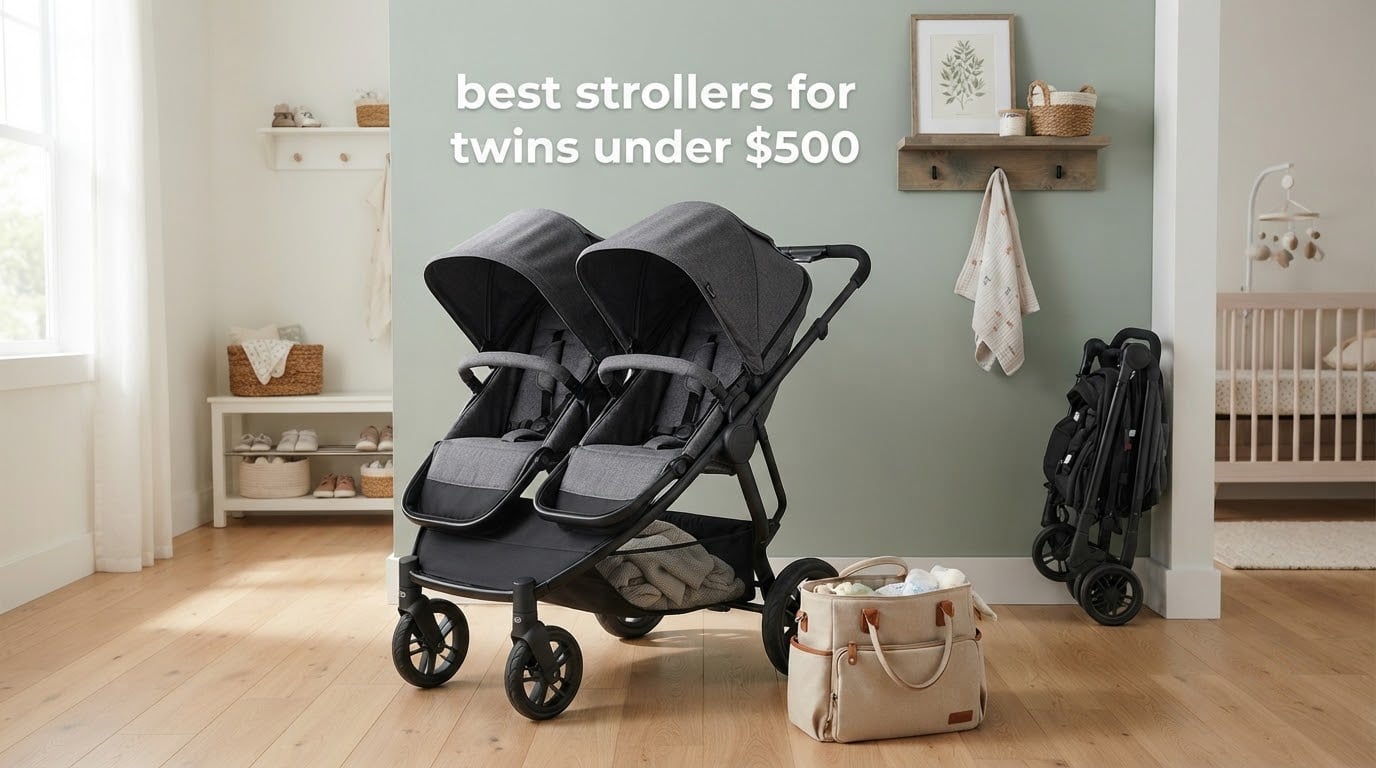 best strollers for twins under $500