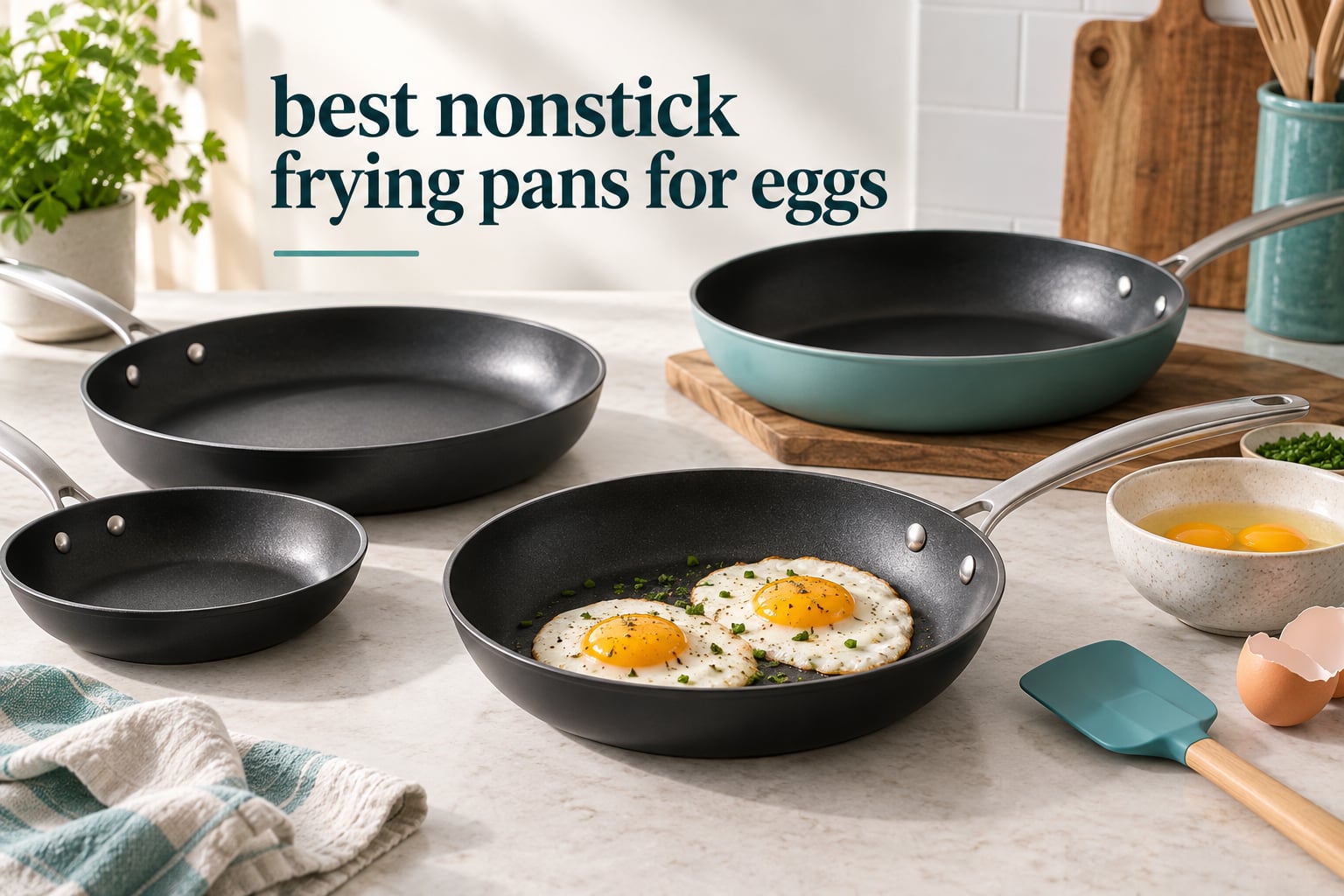 best nonstick frying pans for eggs