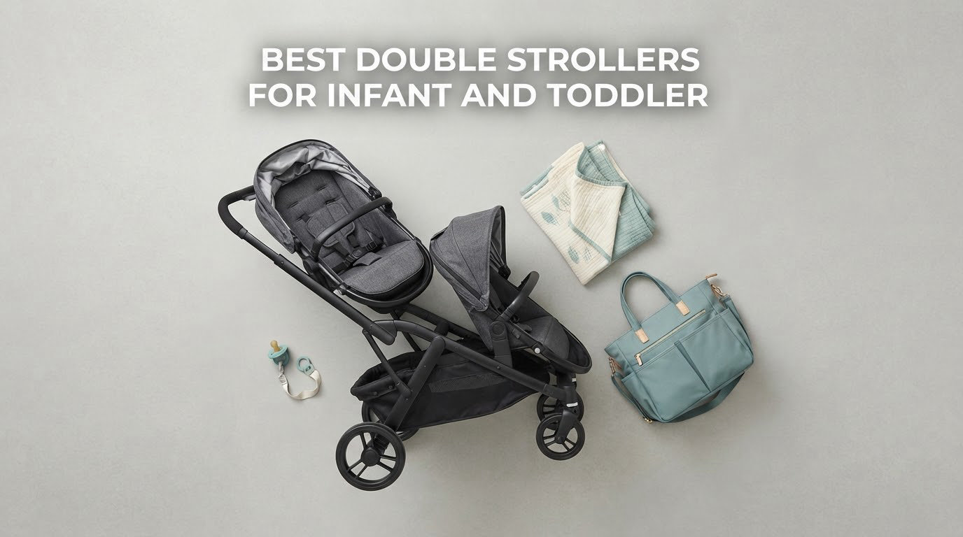 best double strollers for infant and toddler