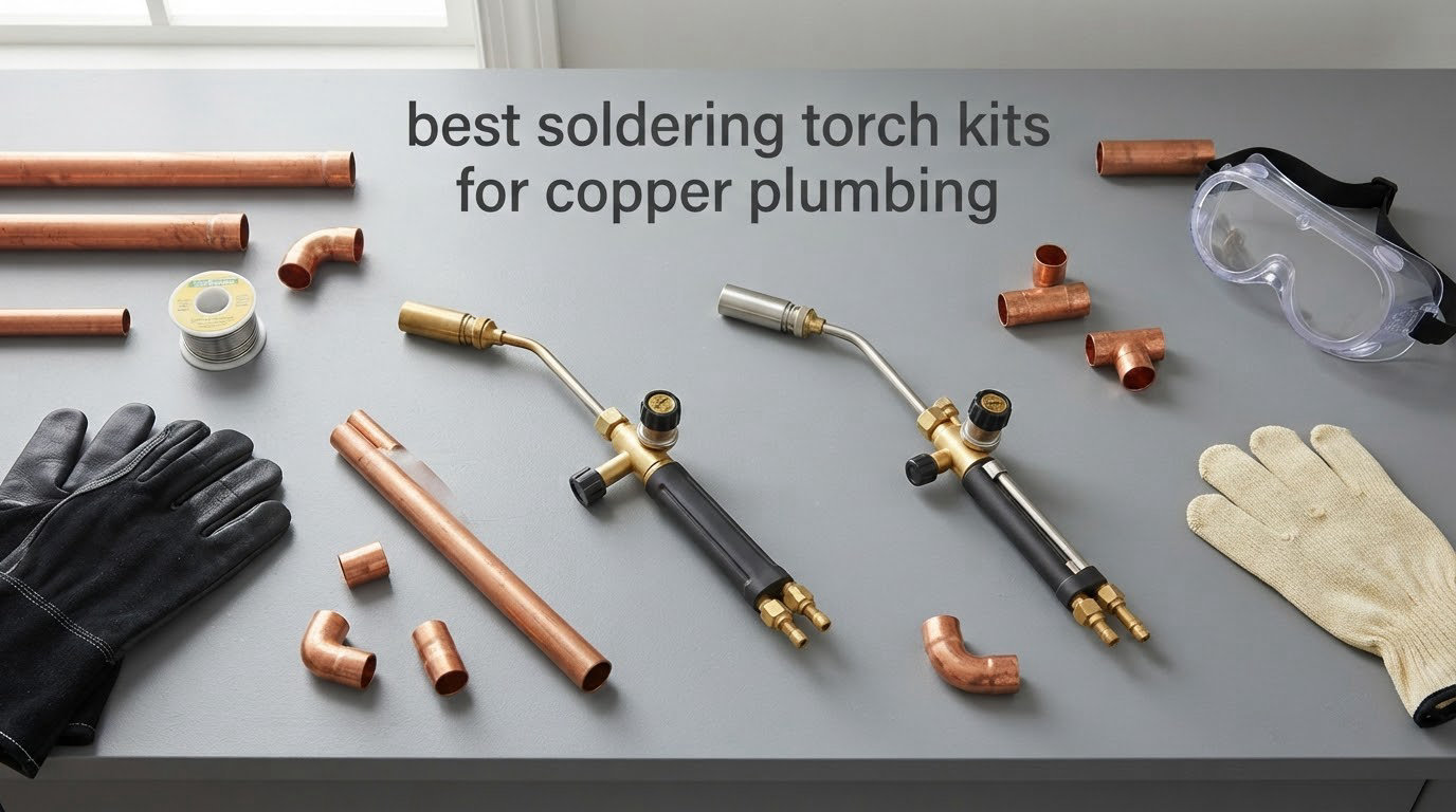 best soldering torch kits for copper plumbing