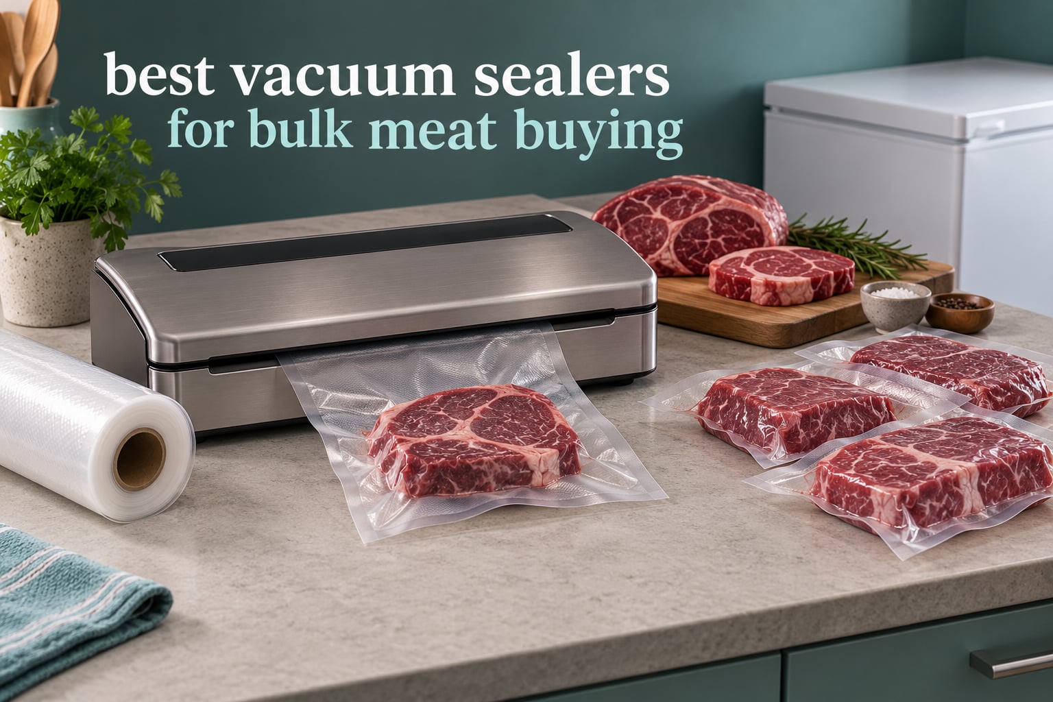 best vacuum sealers for bulk meat buying