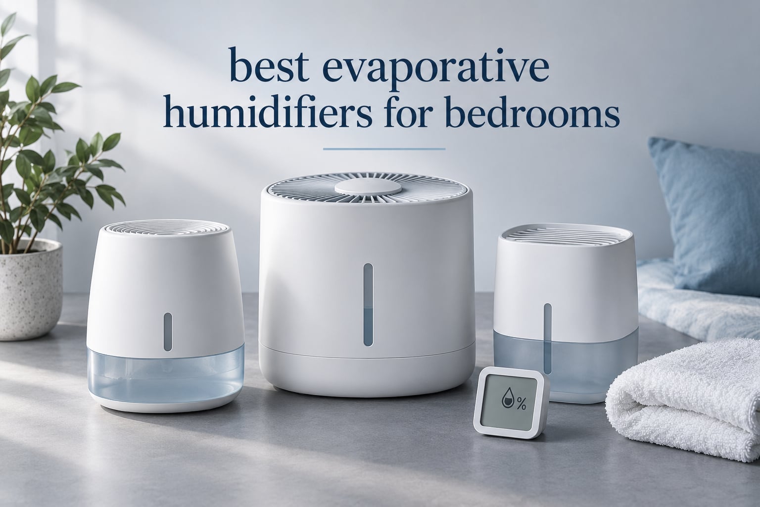 best evaporative humidifiers for bedrooms