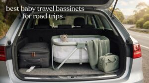 best baby travel bassinets for road trips
