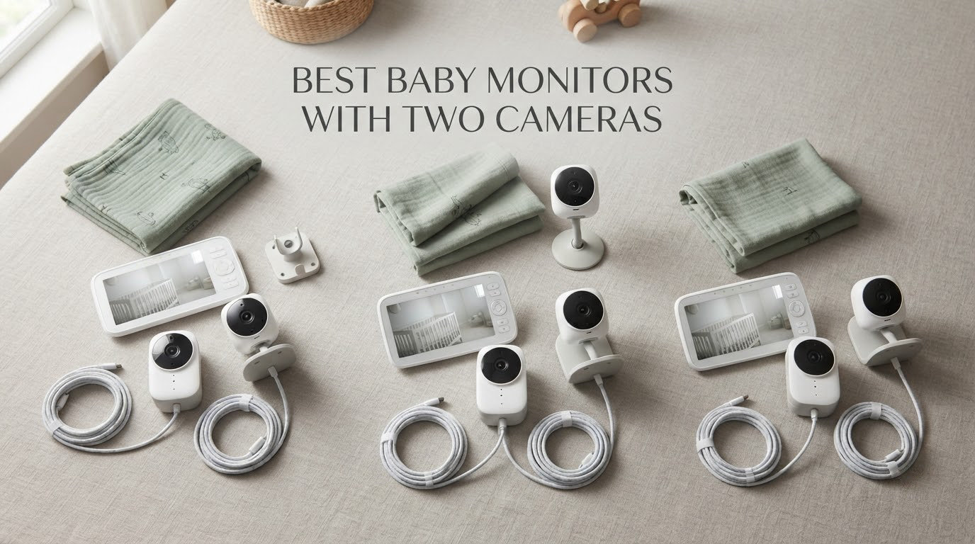 best baby monitors with two cameras