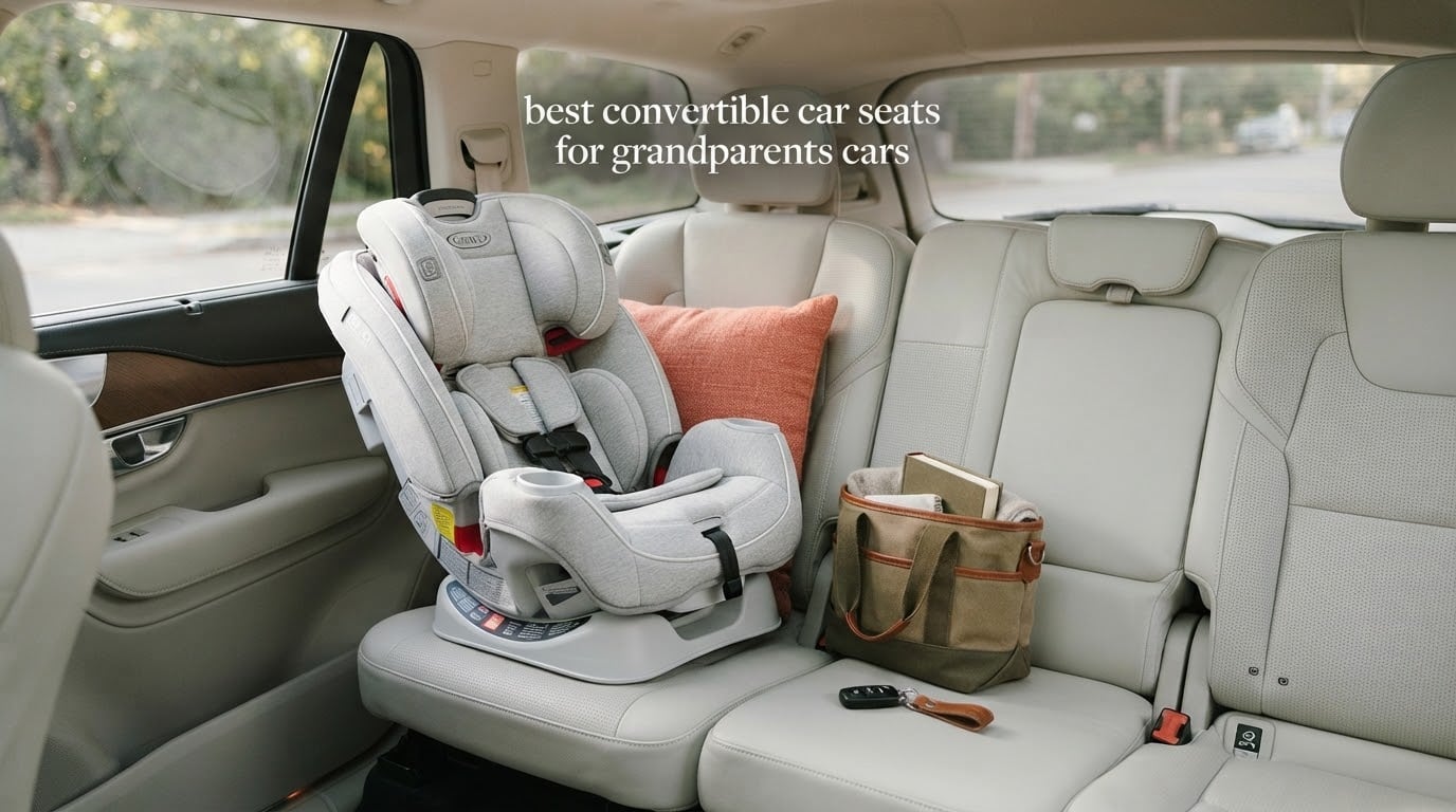 best convertible car seats for grandparents cars