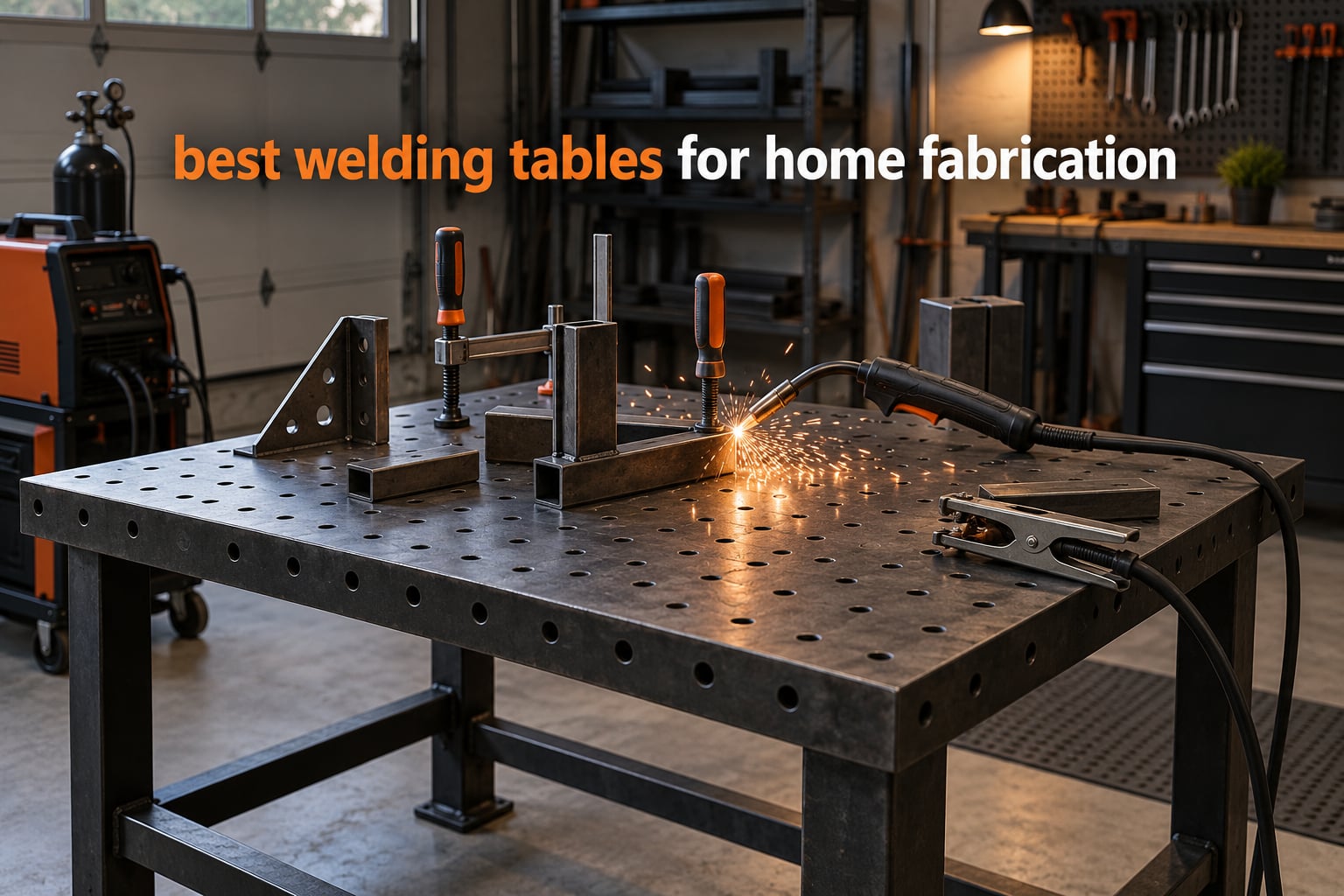 best welding tables for home fabrication