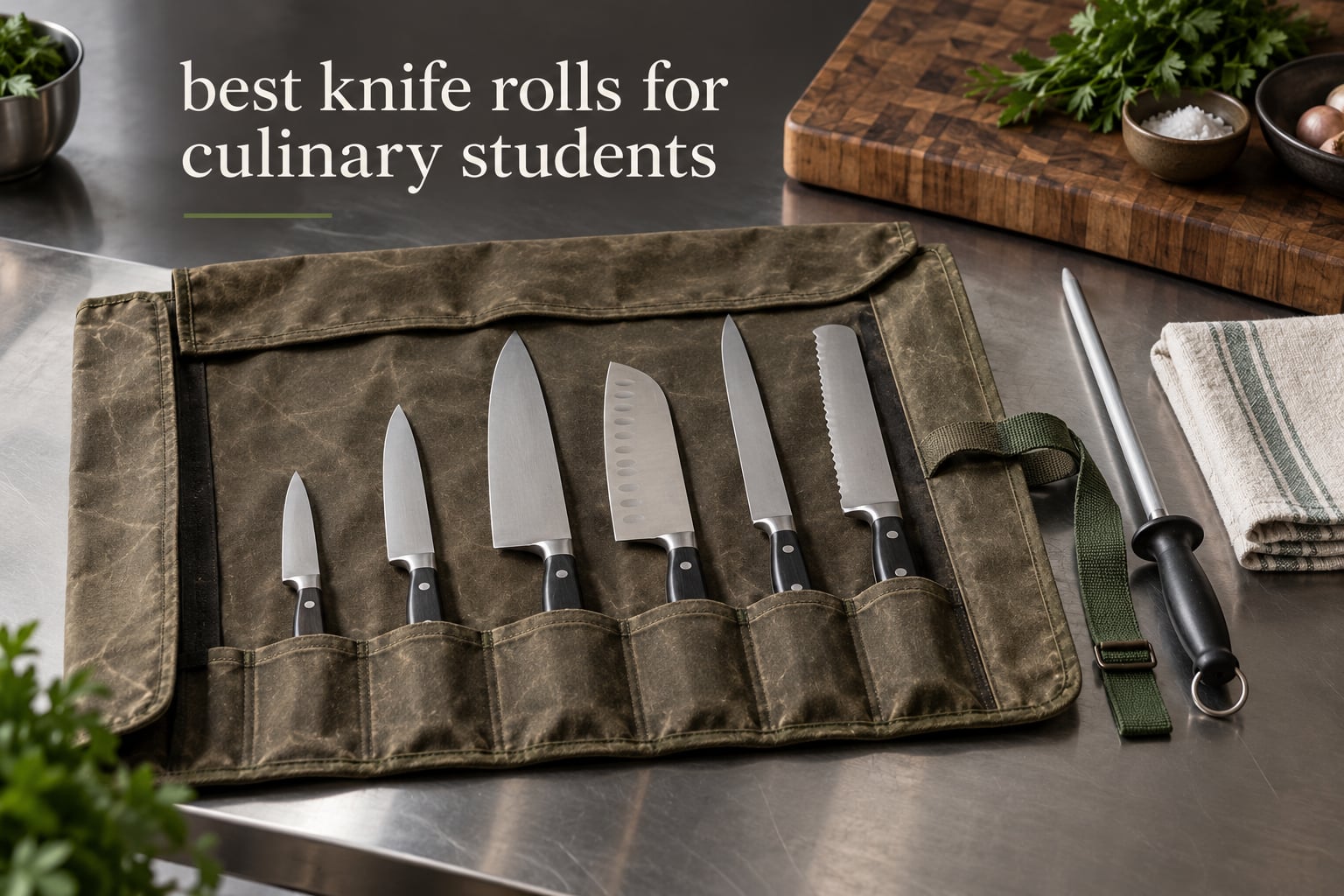 best knife rolls for culinary students