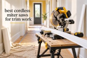 best cordless miter saws for trim work