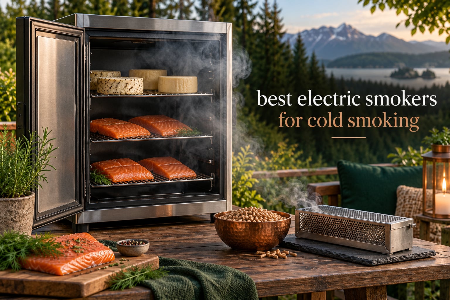 best electric smokers for cold smoking