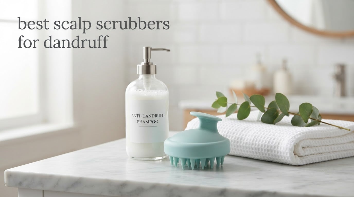 best scalp scrubbers for dandruff